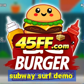 subway surf demo
